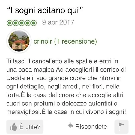 Frühstückspension La Casa Di Dadda